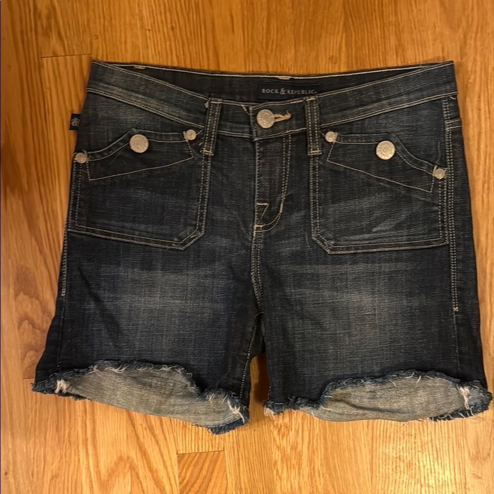 Rock & Republic Denim Shorts - Size 8